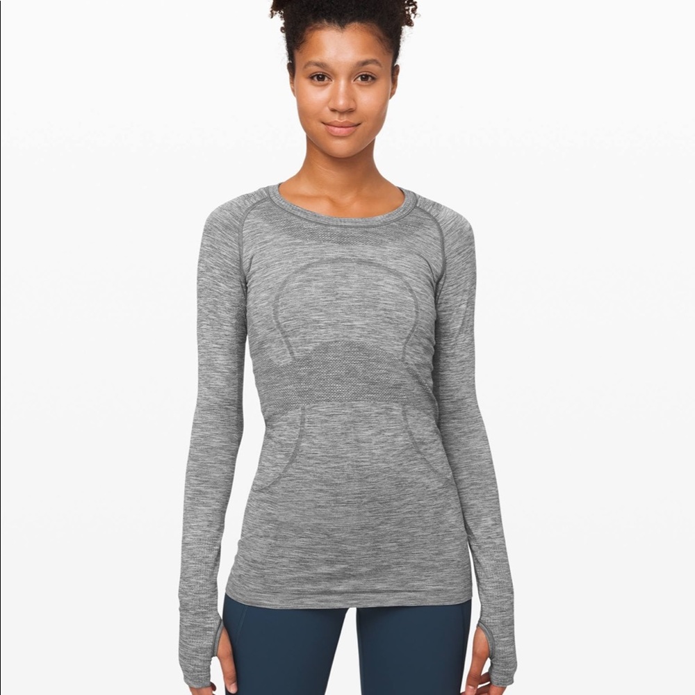 Lululemon Swiftly Tech Long Sleeve Running Shirt